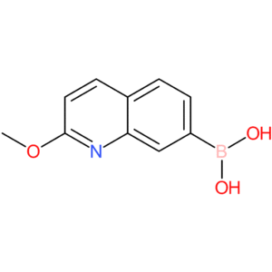 (2-methoxy-7-quinolinyl)boronic acid