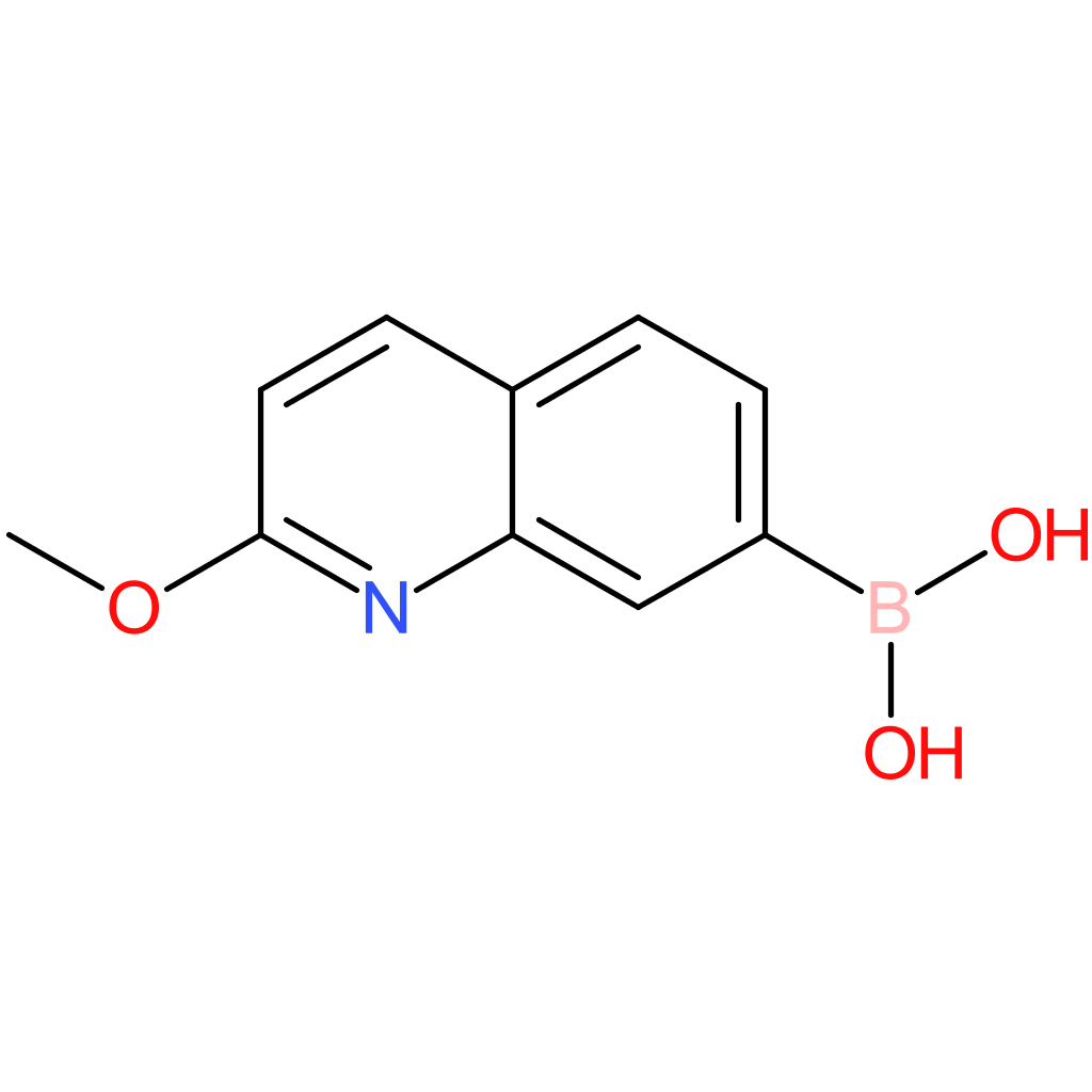 (2-methoxy-7-quinolinyl)boronic acid