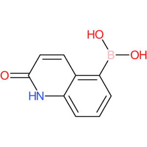 (2-oxo-1,2-dihydro-5-quinolinyl)boronic acid