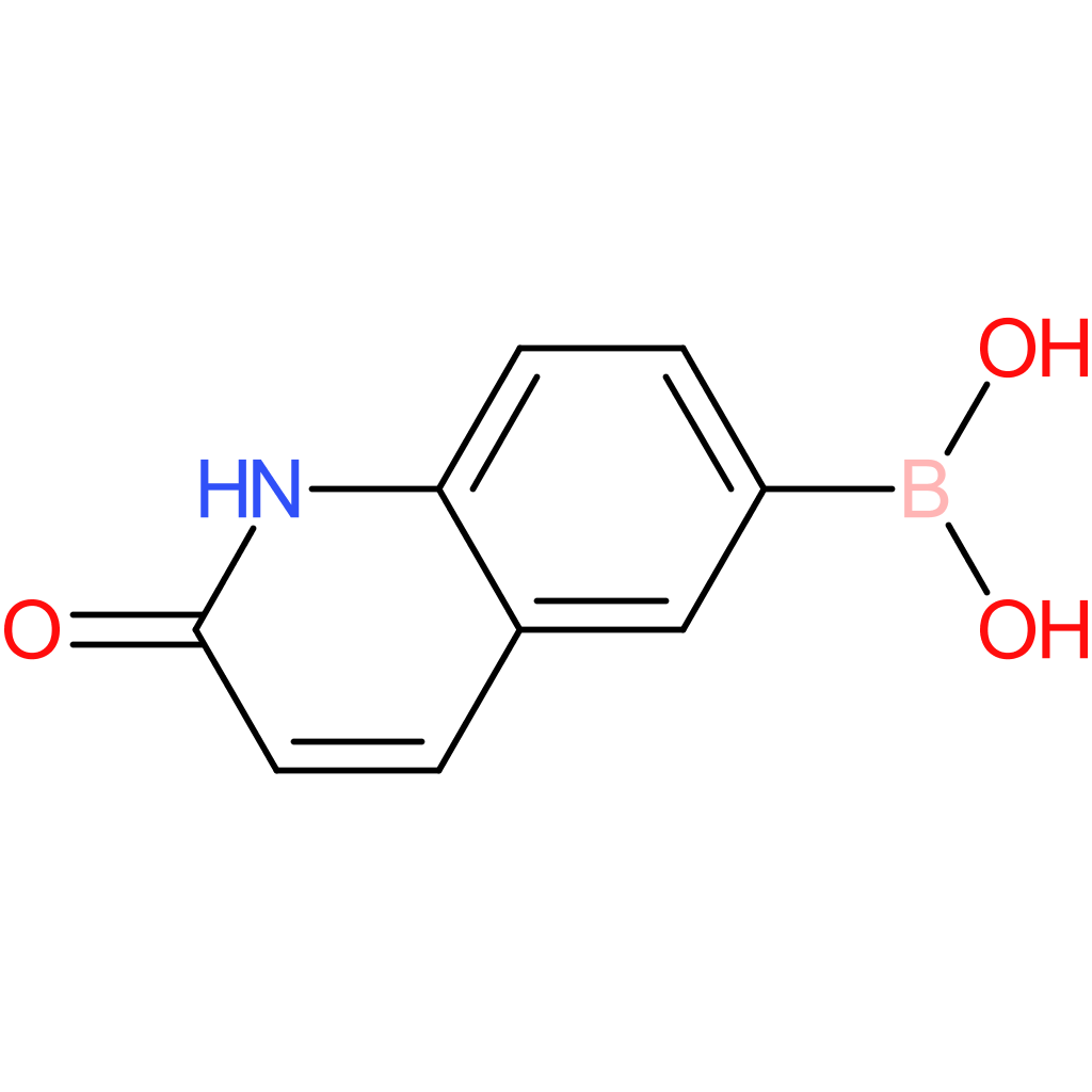 (2-oxo-1,2-dihydro-6-quinolinyl)boronic acid