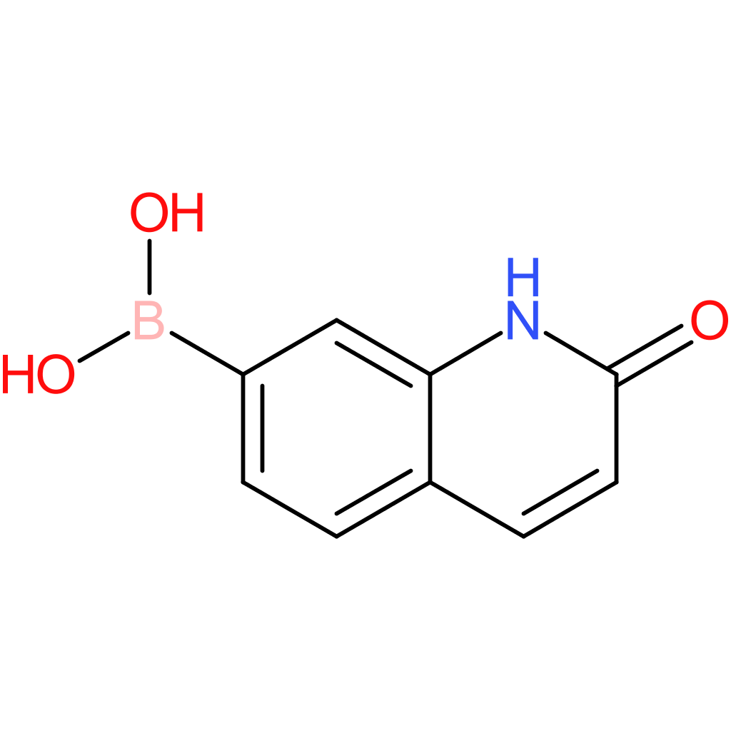 (2-oxo-1,2-dihydro-7-quinolinyl)boronic acid