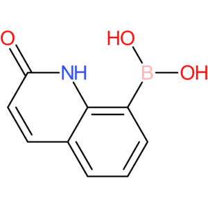 (2-oxo-1,2-dihydro-8-quinolinyl)boronic acid