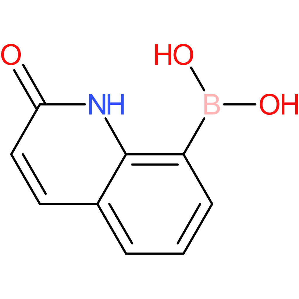 (2-oxo-1,2-dihydro-8-quinolinyl)boronic acid