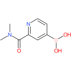 (2-[(dimethylamino)carbonyl]-4-pyridinyl)boronic acid