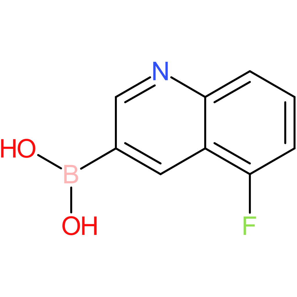 (5-fluoro-3-quinolinyl)boronic acid