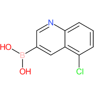 (5-chloro-3-quinolinyl)boronic acid