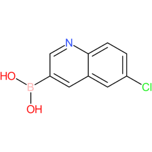 (6-chloro-3-quinolinyl)boronic acid