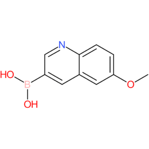 (6-methoxy-3-quinolinyl)boronic acid