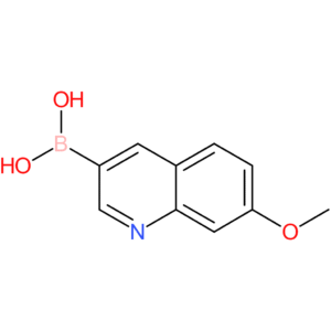 (7-methoxy-3-quinolinyl)boronic acid