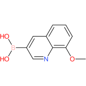 (8-methoxy-3-quinolinyl)boronic acid
