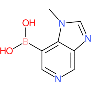 (1-methyl-1h-imidazo[4,5-c]pyridin-7-yl)boronic acid