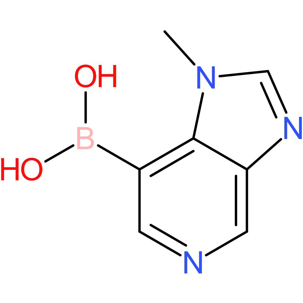 (1-methyl-1h-imidazo[4,5-c]pyridin-7-yl)boronic acid