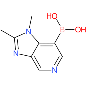 (1,2-dimethyl-1h-imidazo[4,5-c]pyridin-7-yl)boronic acid