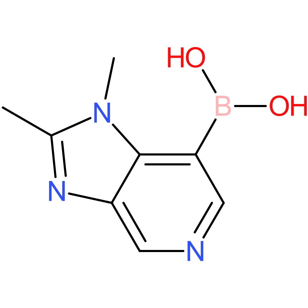 (1,2-dimethyl-1h-imidazo[4,5-c]pyridin-7-yl)boronic acid