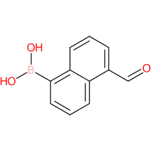 (5-formyl-1-naphthyl)boronic acid