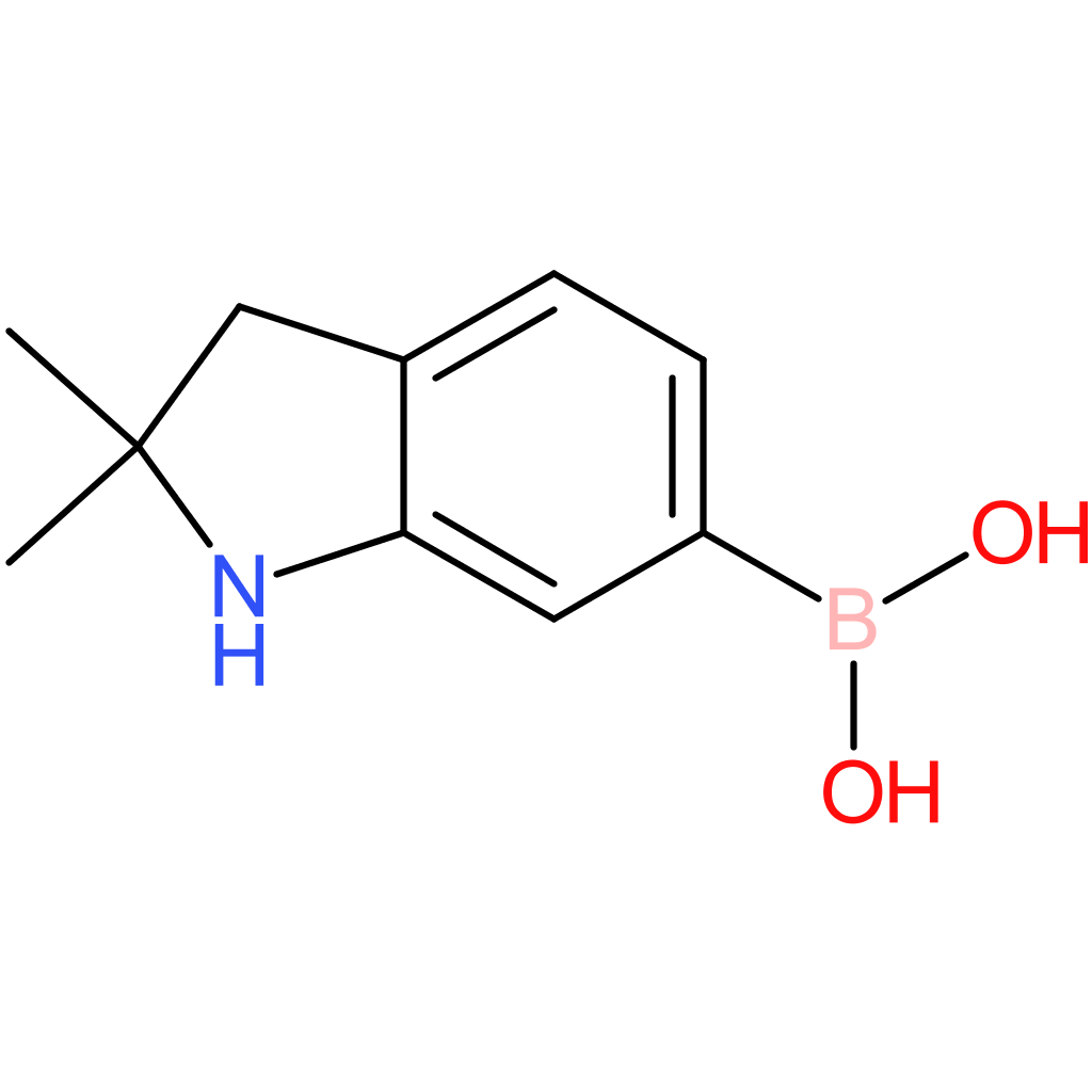 (2,2-dimethyl-2,3-dihydro-1h-indol-6-yl)boronic acid