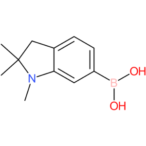 (1,2,2-trimethyl-2,3-dihydro-1h-indol-6-yl)boronic acid