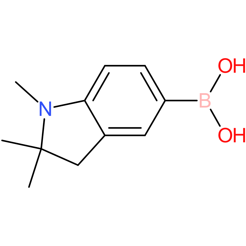 (1,2,2-trimethyl-2,3-dihydro-1h-indol-5-yl)boronic acid