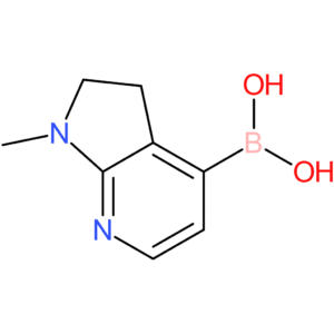 (1-methyl-2,3-dihydro-1h-pyrrolo[2,3-b]pyridin-4-yl)boronic acid