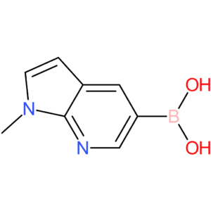 (1-methyl-1h-pyrrolo[2,3-b]pyridin-5-yl)boronic acid