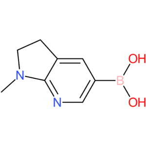 (1-methyl-2,3-dihydro-1h-pyrrolo[2,3-b]pyridin-5-yl)boronic acid