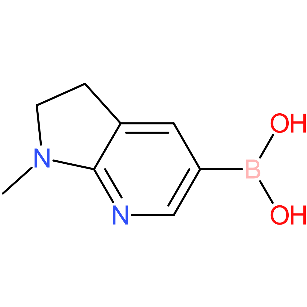 (1-methyl-2,3-dihydro-1h-pyrrolo[2,3-b]pyridin-5-yl)boronic acid