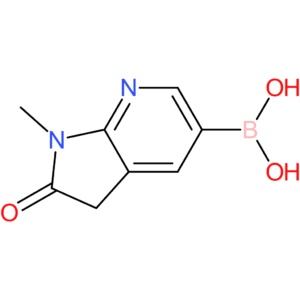 (1-methyl-2-oxo-1h,2h,3h-pyrrolo[2,3-b]pyridin-5-yl)boronic acid