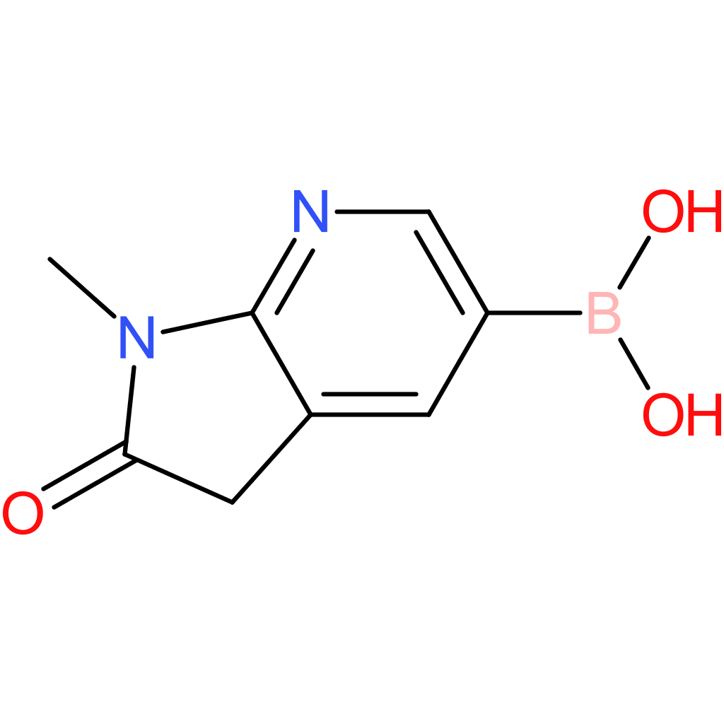(1-methyl-2-oxo-1h,2h,3h-pyrrolo[2,3-b]pyridin-5-yl)boronic acid