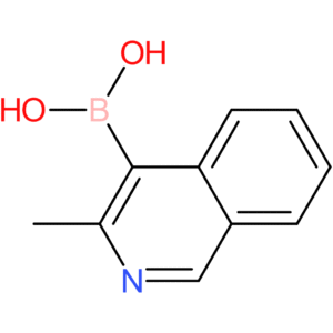 (3-methyl-4-isoquinolinyl)boronic acid