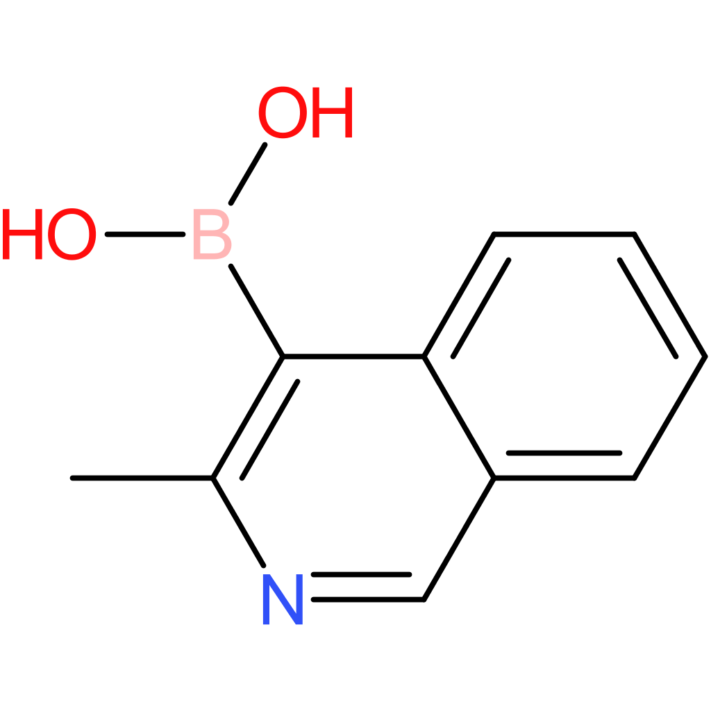 (3-methyl-4-isoquinolinyl)boronic acid