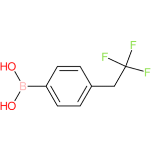 [4-(2,2,2-trifluoroethyl)phenyl]boronic acid