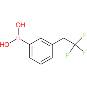 [3-(2,2,2-trifluoroethyl)phenyl]boronic acid
