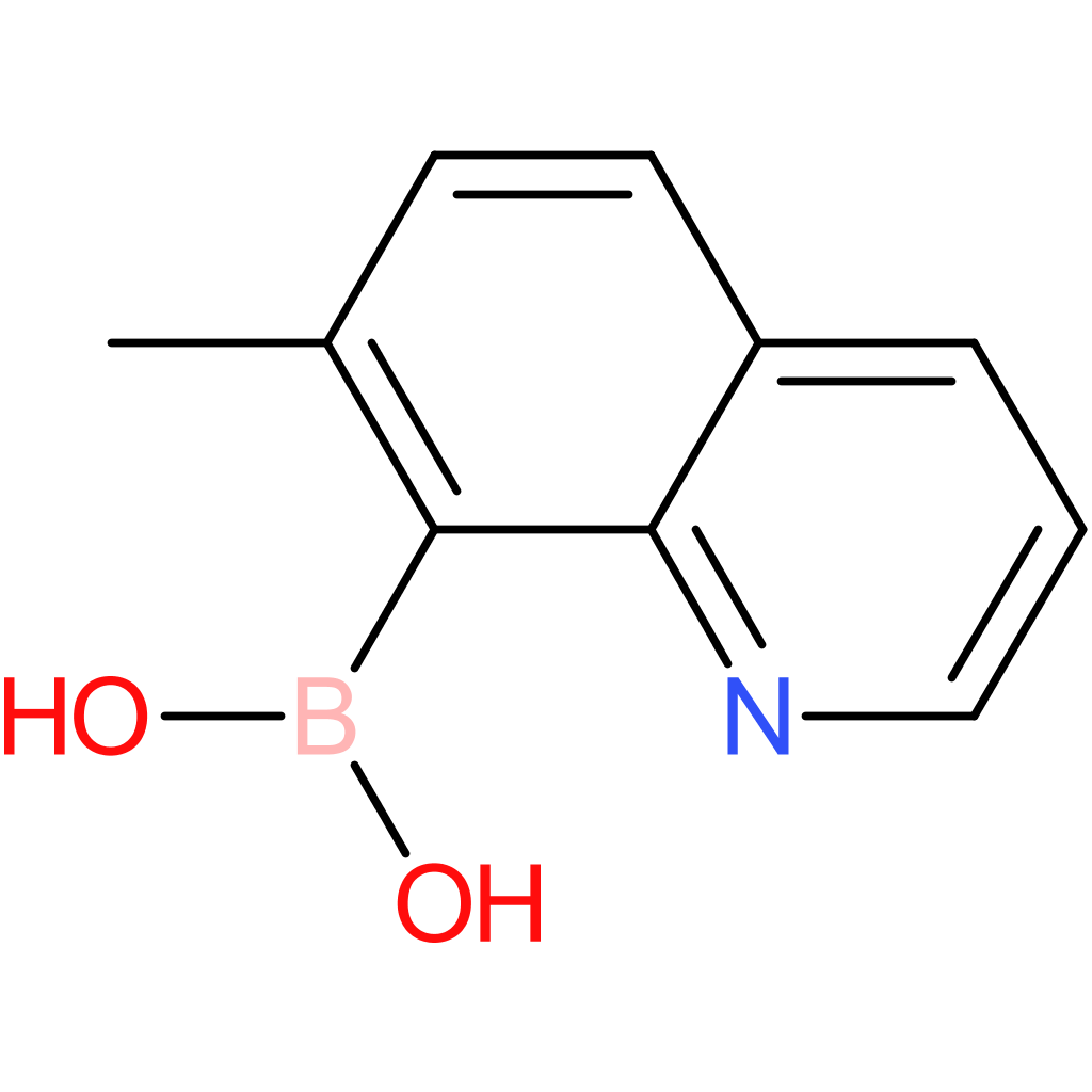 (7-methyl-8-quinolinyl)boronic acid