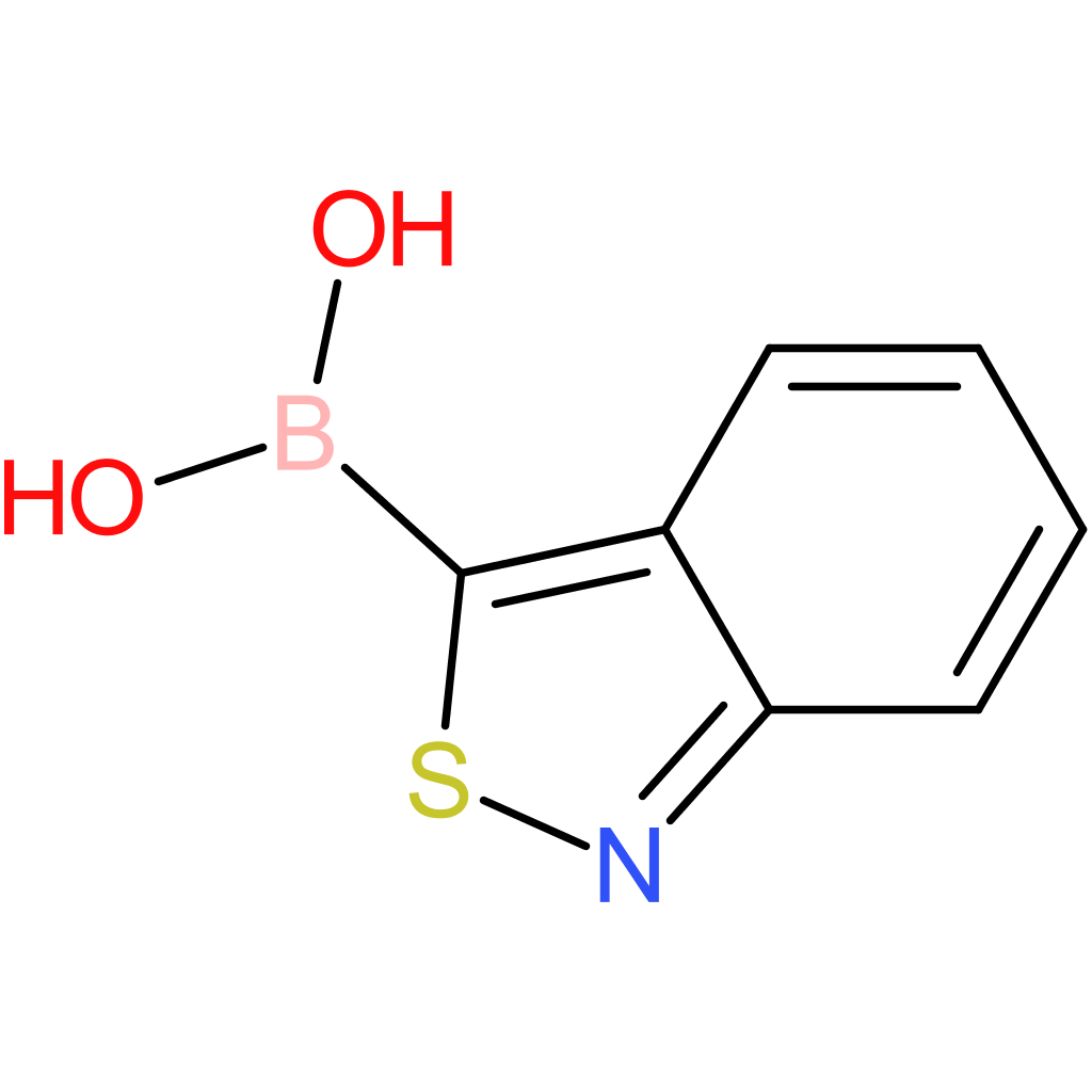 (2,1-benzothiazol-3-yl)boronic acid