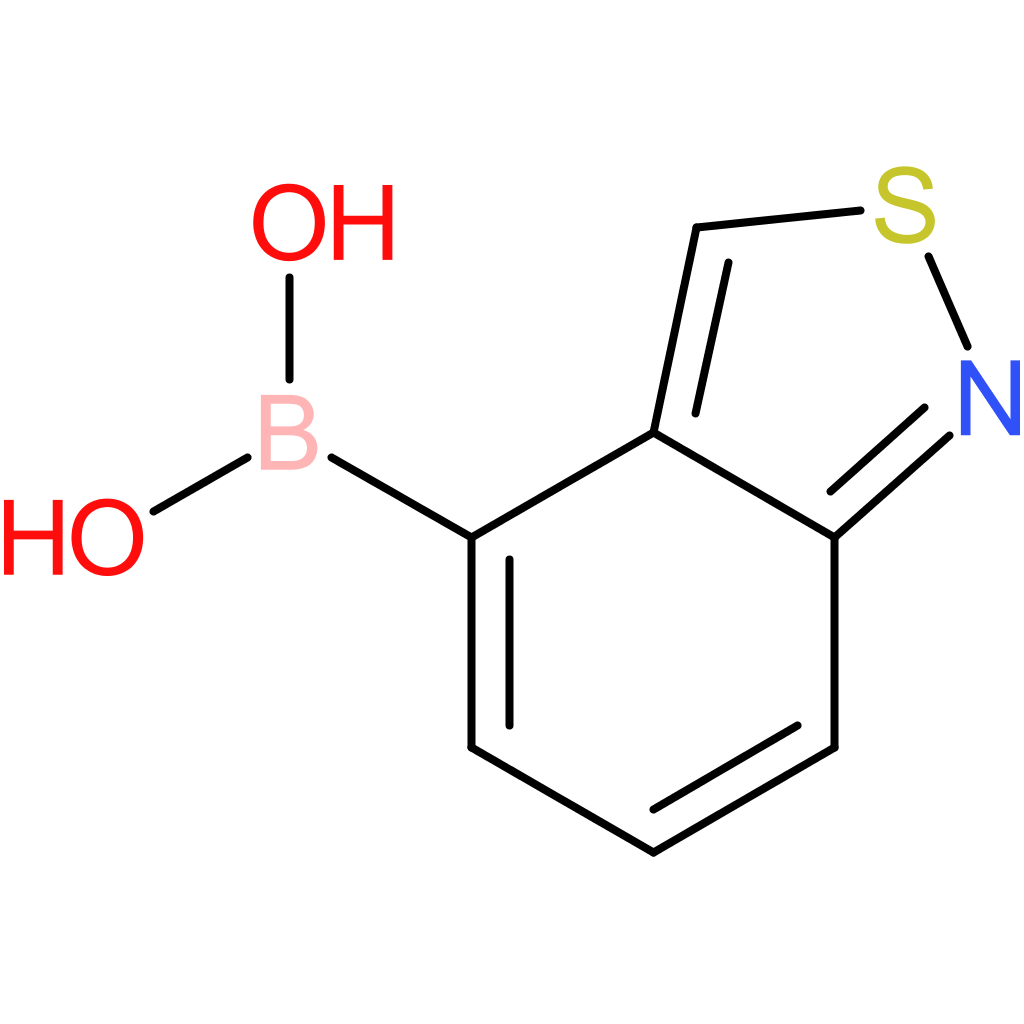 2,1-benzisothiazol-4-ylboronic acid