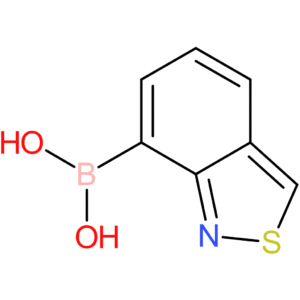 2,1-benzisothiazol-7-ylboronic acid