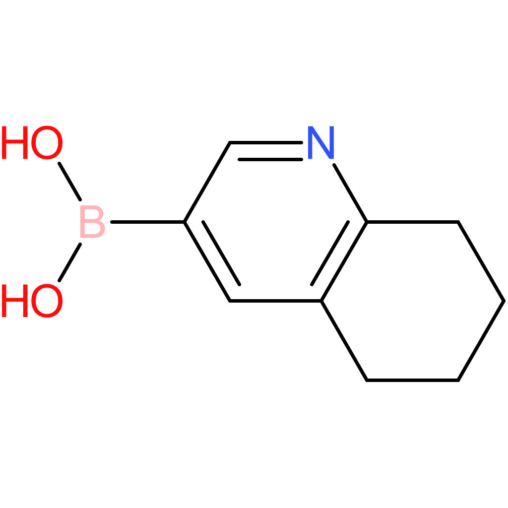 5,6,7,8-tetrahydro-3-quinolinylboronic acid