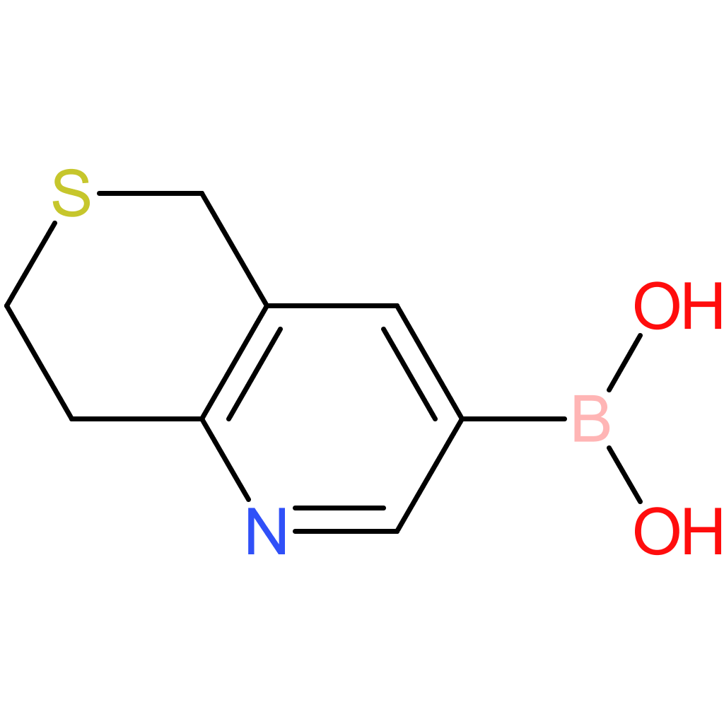 7,8-dihydro-5h-thiopyrano[4,3-b]pyridin-3-ylboronic acid