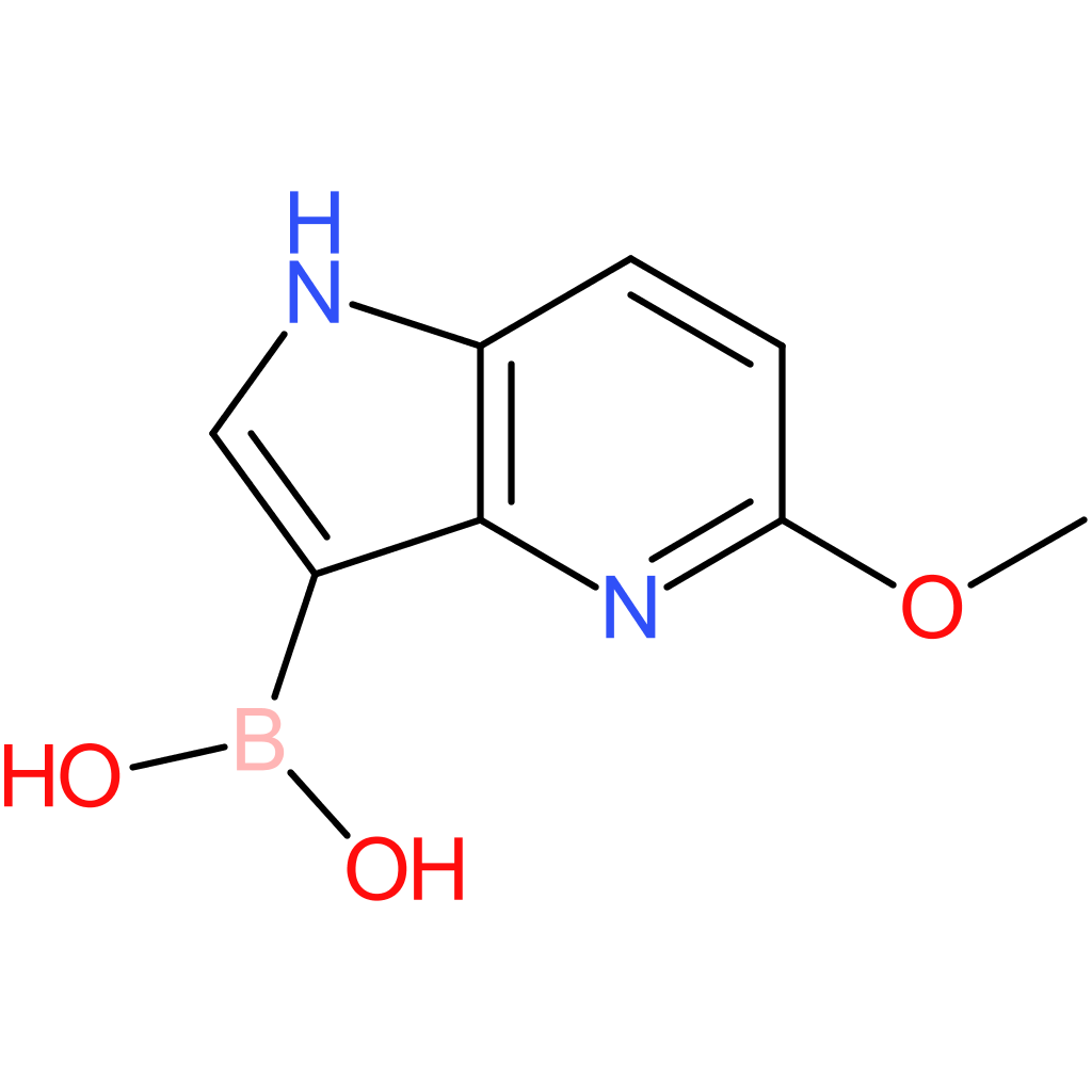 (5-methoxy-1h-pyrrolo[3,2-b]pyridin-3-yl)boronic acid