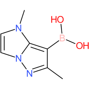 (1,6-dimethyl-1h-imidazo[1,2-b]pyrazol-7-yl)boronic acid
