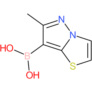 (6-methylpyrazolo[5,1-b][1,3]thiazol-7-yl)boronic acid