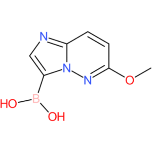 (6-methoxyimidazo[1,2-b]pyridazin-3-yl)boronic acid