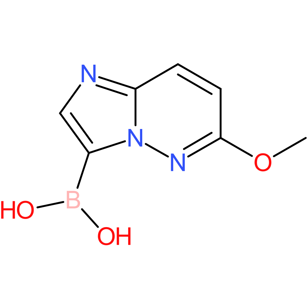 (6-methoxyimidazo[1,2-b]pyridazin-3-yl)boronic acid