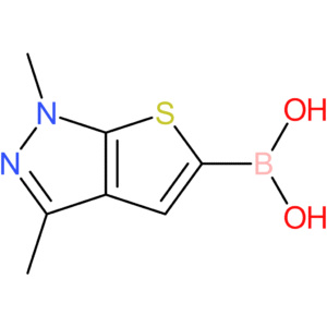 (1,3-dimethyl-1h-thieno[2,3-c]pyrazol-5-yl)boronic acid
