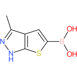 (3-methyl-1h-thieno[2,3-c]pyrazol-5-yl)boronic acid