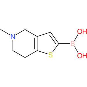 (5-methyl-4,5,6,7-tetrahydrothieno[3,2-c]pyridin-2-yl)boronic acid