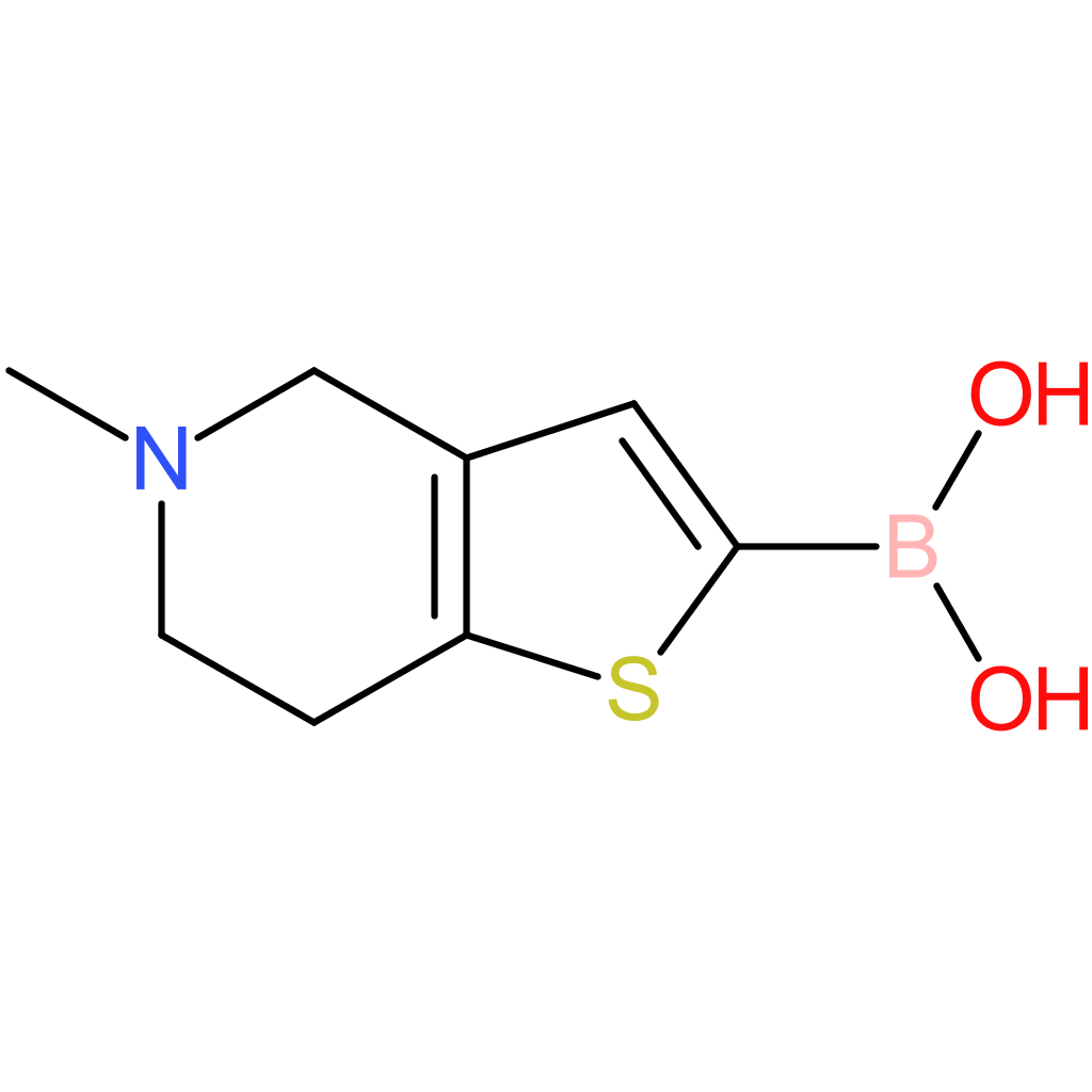 (5-methyl-4,5,6,7-tetrahydrothieno[3,2-c]pyridin-2-yl)boronic acid