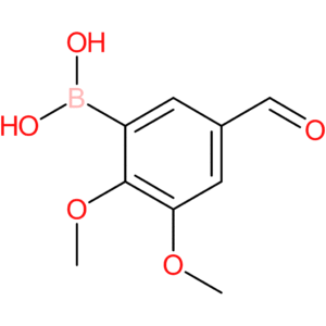 (5-formyl-2,3-dimethoxyphenyl)boronic acid
