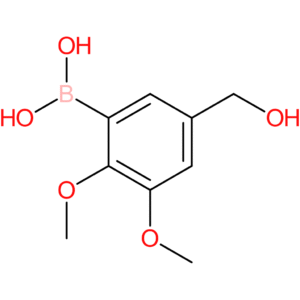 [5-(hydroxymethyl)-2,3-dimethoxyphenyl]boronic acid