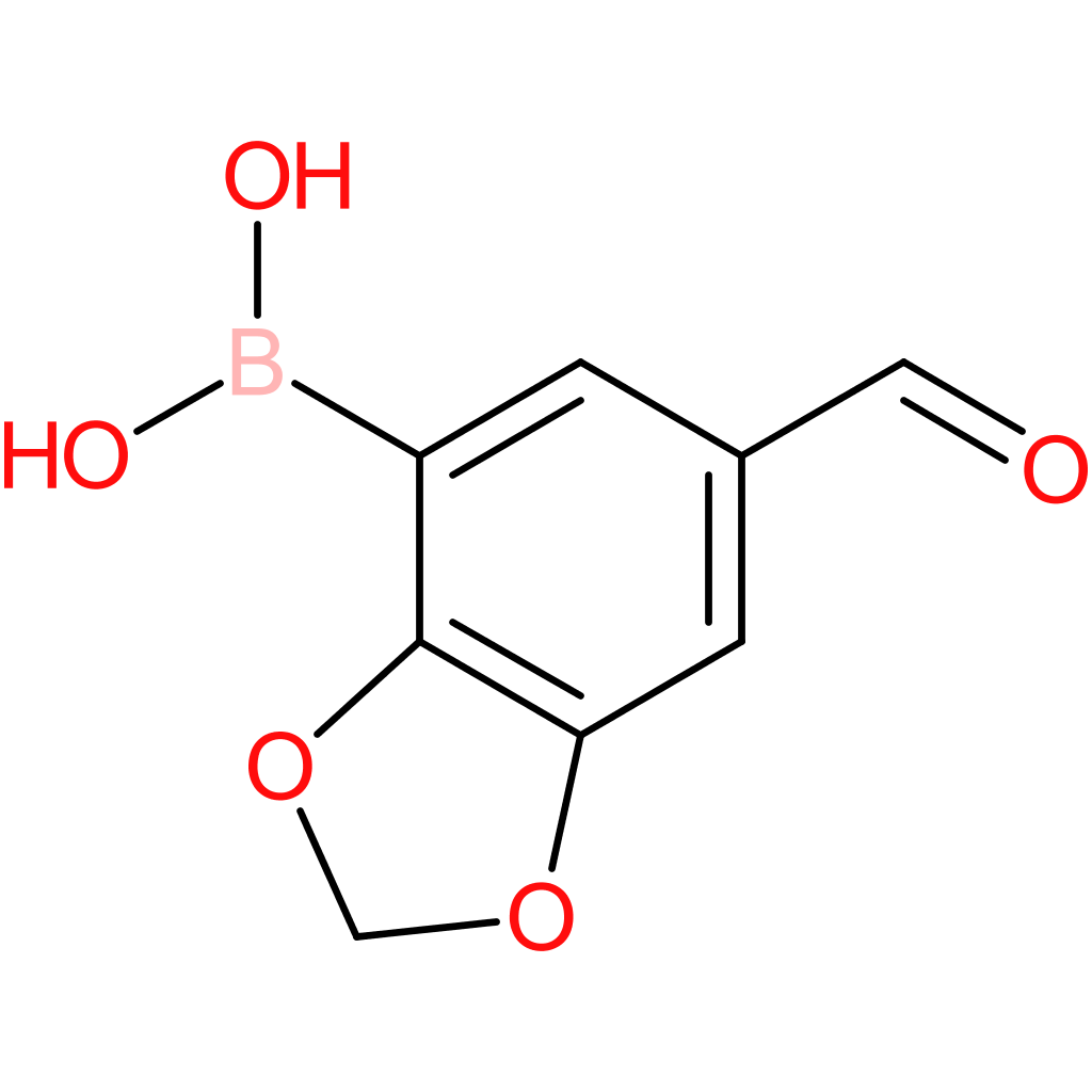 (6-formyl-1,3-benzodioxol-4-yl)boronic acid